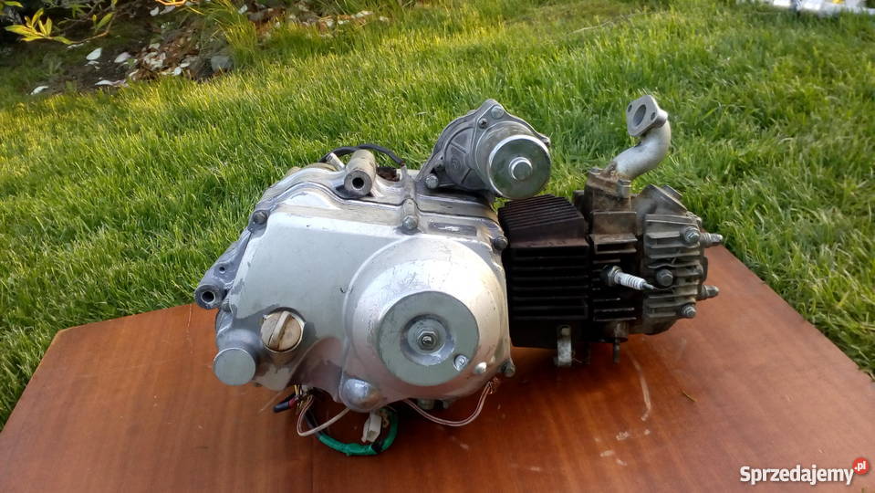 Silnik 125 31 ATV QUAD PÓŁAUTOMAT Raków