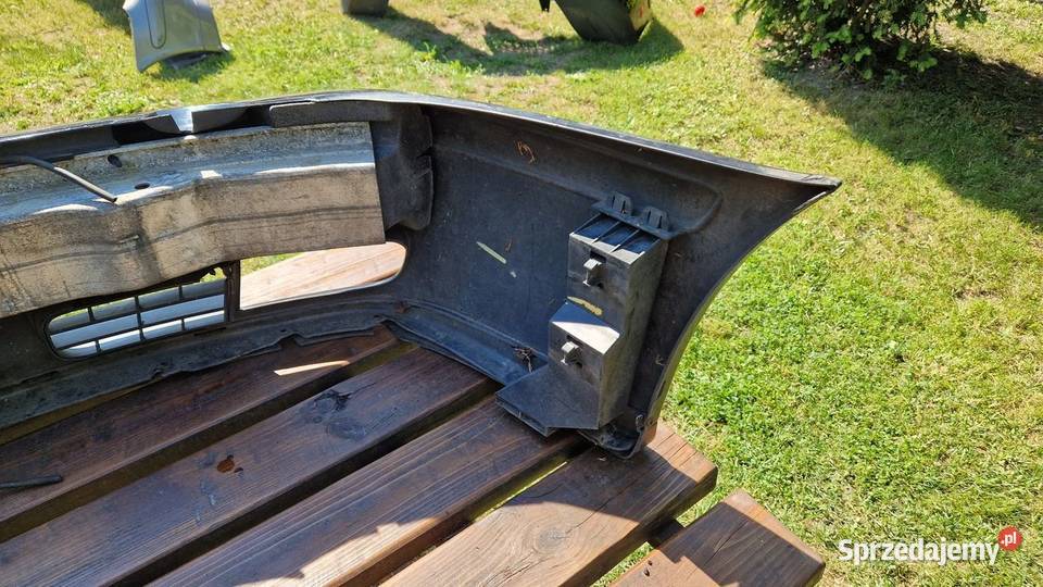 Saab 93 zderzak przód osobowe wielkopolskie Słowikowo
