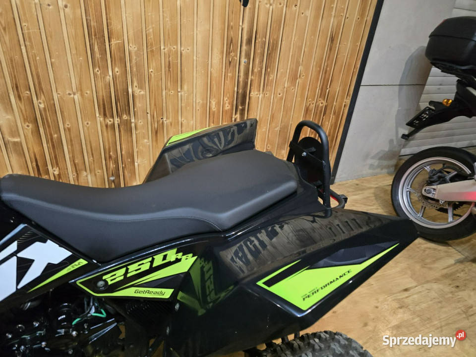 ASIX Inny ASIX 250 Quad sportowy z homologacją Motoryzacja wielkopolskie Stare Miasto