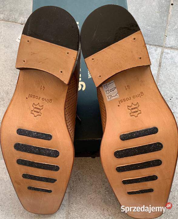 Sprzedam skórzane buty męskie Gino Rossi Warszawa