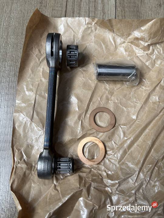 Jawa 175 tłok korbowód śląskie Brzeźce