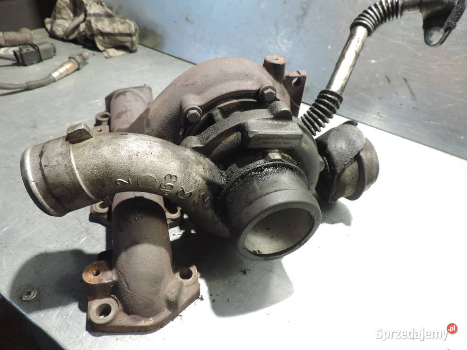TURBINA OPEL VECTRA C ZAFIRA B 19 CDTI 120 Z19DT Nowy Sącz