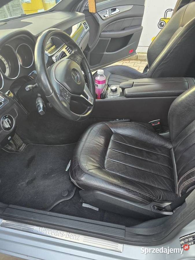 Mercedes w218 amg sprzedam