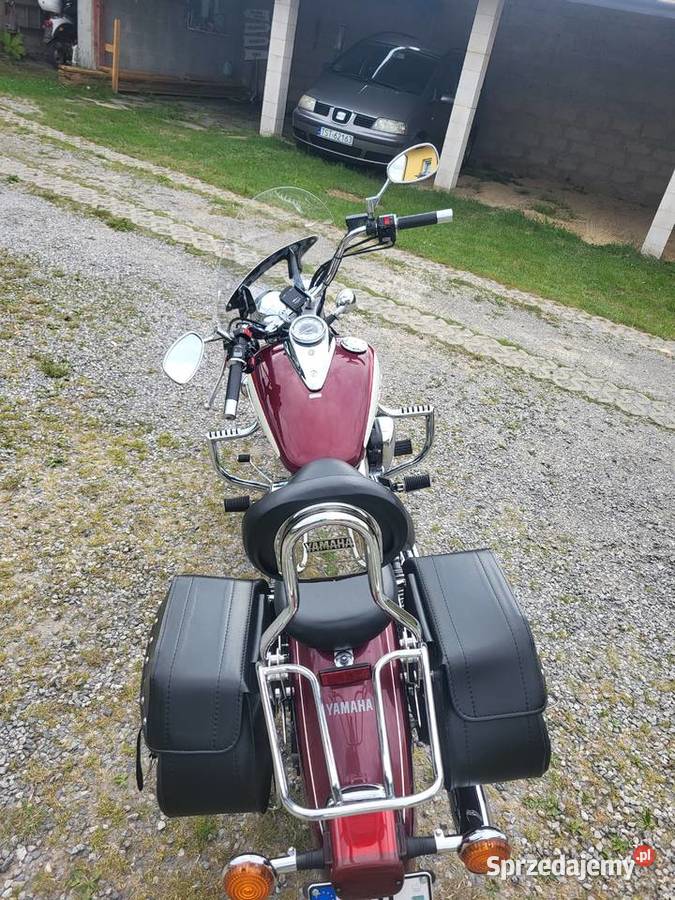 YAMAHA DRAG STAR 125 ZADBANA Tychów Nowy sprzedam