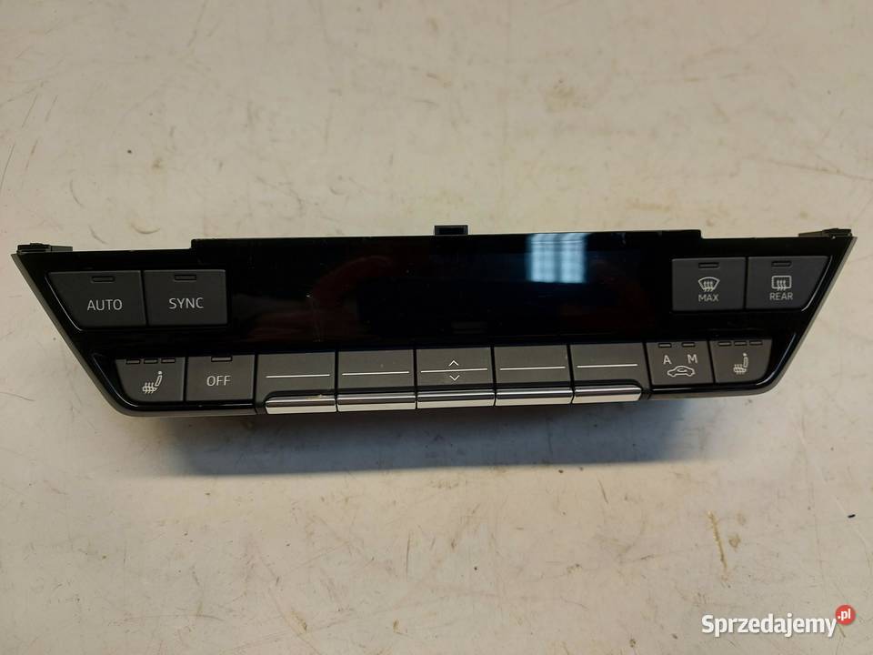 Audi Q4 ETRON 89A 89E PANEL KLIMATYZACJI GRZANE dolnośląskie