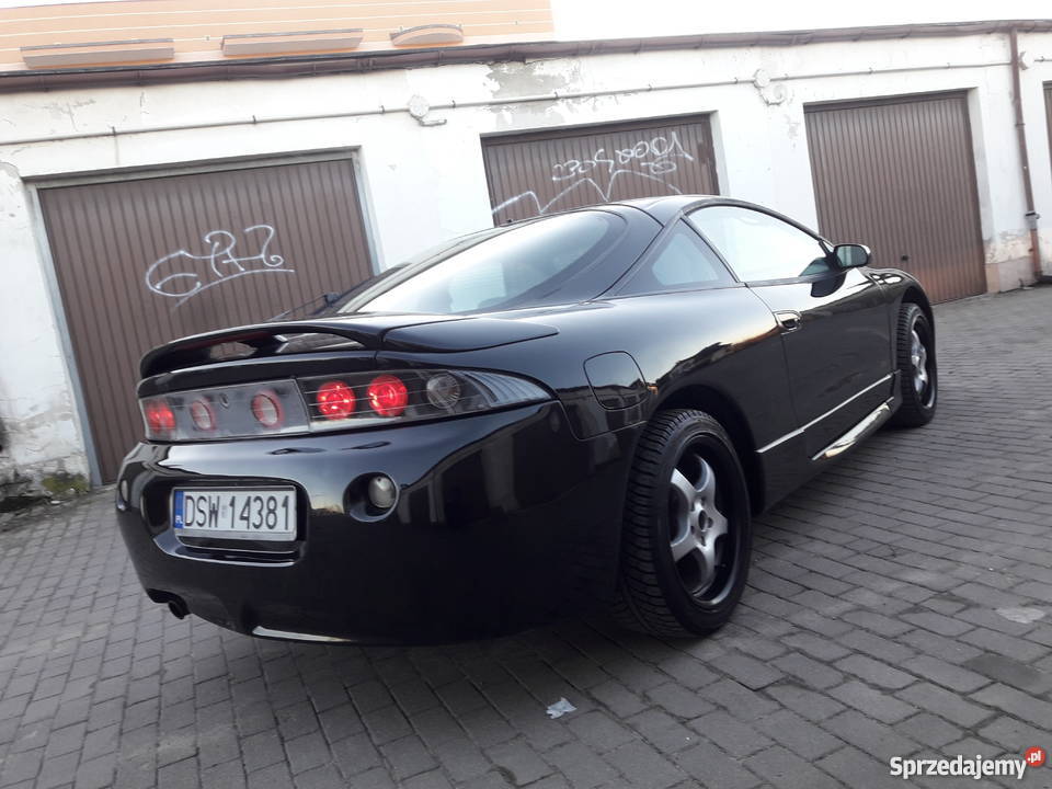 Mitsubishi Eclipse rarytas CD Dzierżoniów