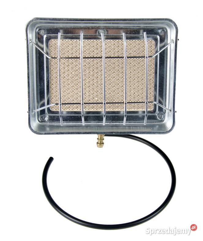 Promiennik gazowy nagrzewnica ogrzewacz piecyk stal Stąporków