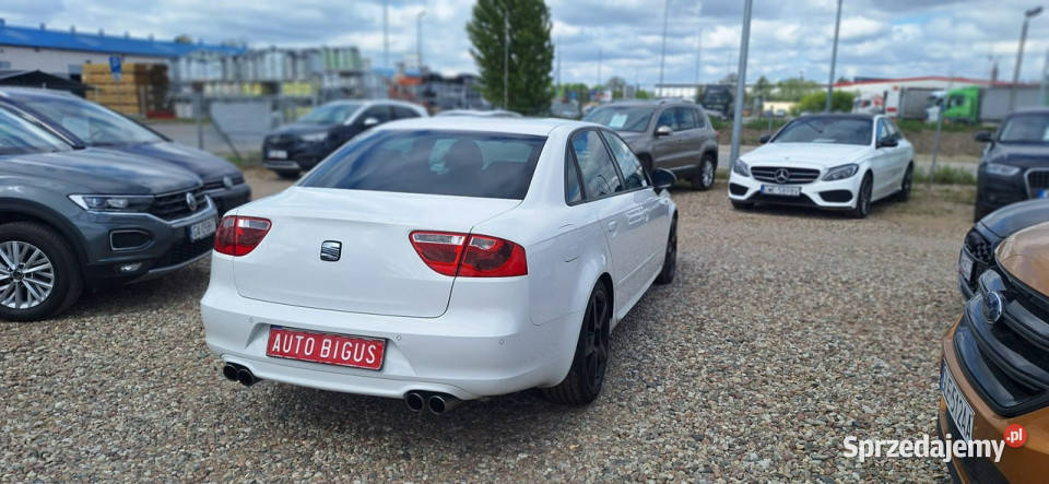 Seat Exeo Climatronic super stan mały przebieg czujnik parkowania Lębork