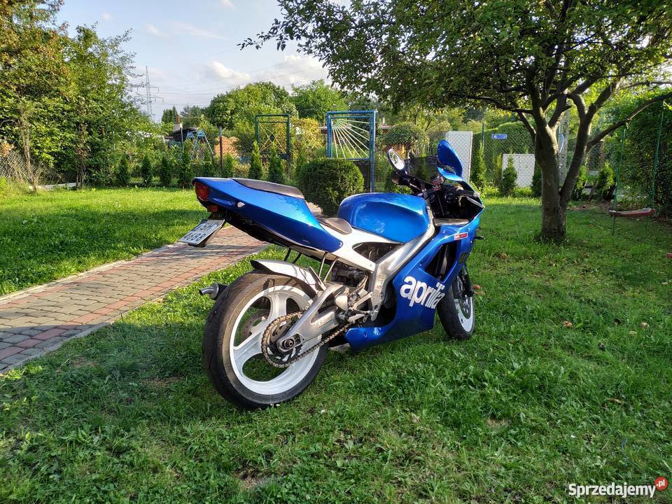 Aprilia rs125 Gs śląskie Chorzów