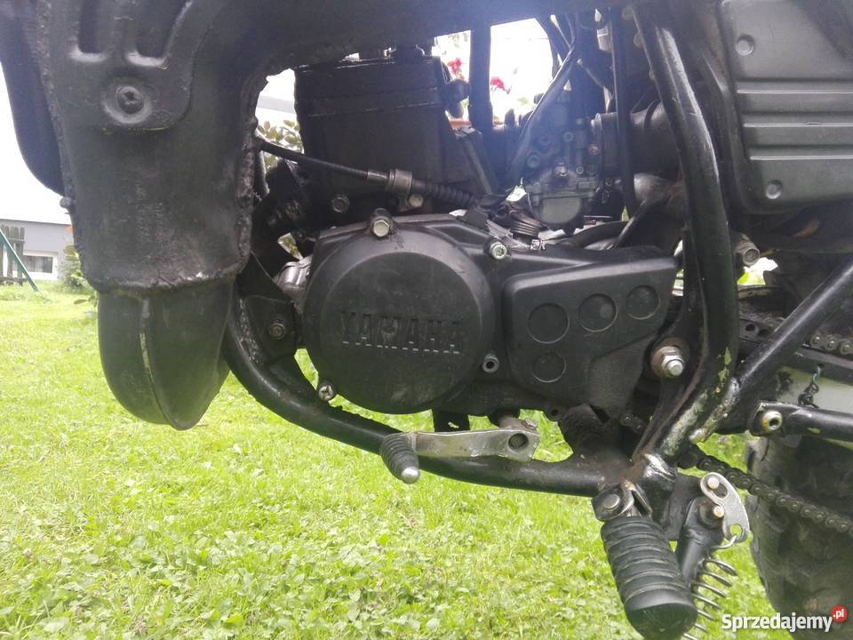 Yamaha Dt 80 lc2 warmińsko-mazurskie sprzedam
