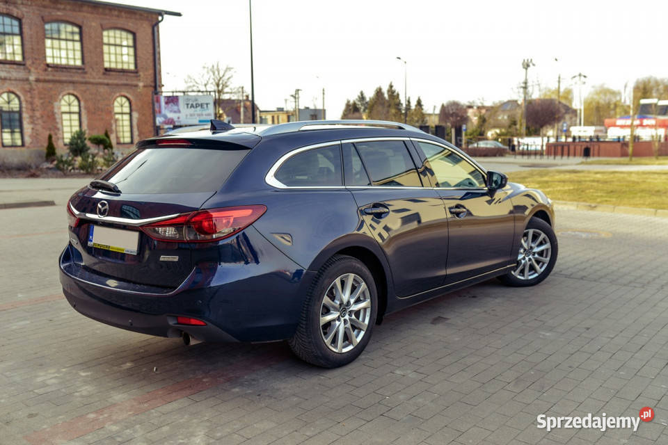 Mazda 6 Mazda 6 22D 2015R Automat Climatronic Sokołów Podlaski