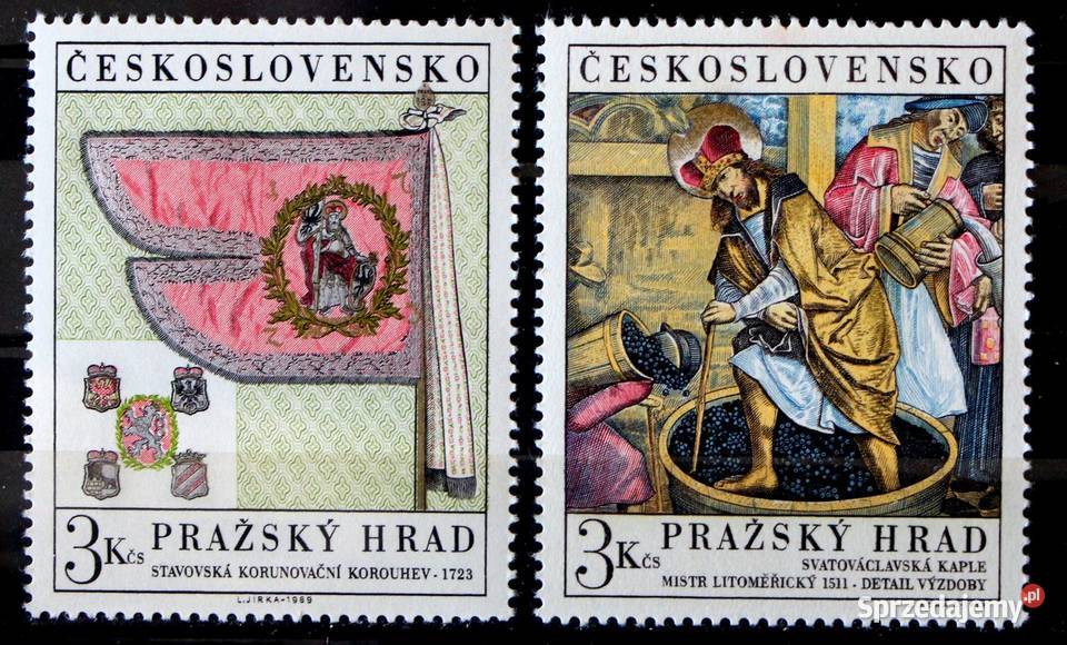 Czechosłowacja  Mi 1876-77**