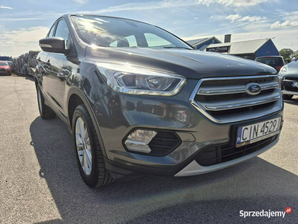 Ford Kuga 15TDCI 120 Zarejestrowana II 2012 grafitowy Gniewkowo