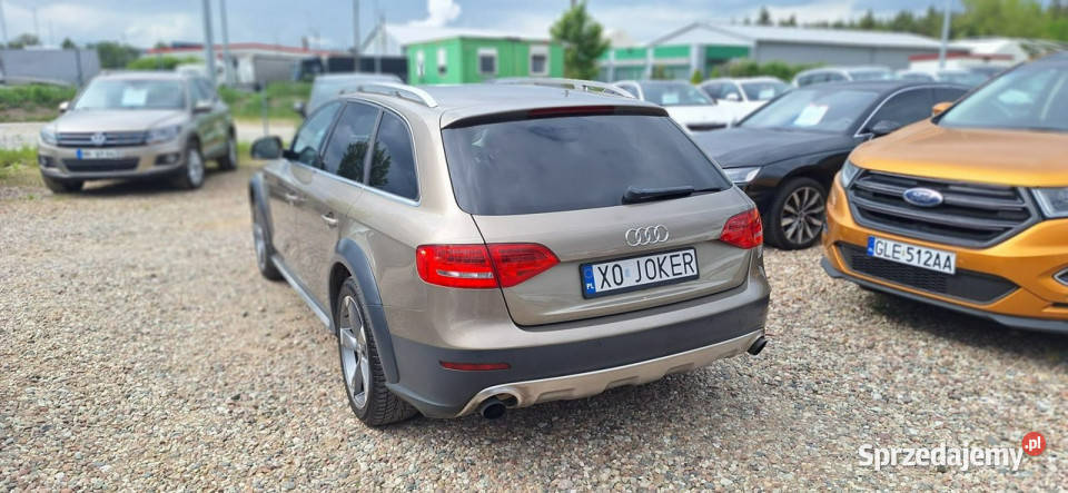 Audi A4 Allroad Quattro nowy razrzad B8 20072015 Lębork