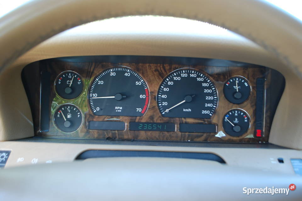 Jaguar XJ6 Automat Samochody osobowe pomorskie Słupsk