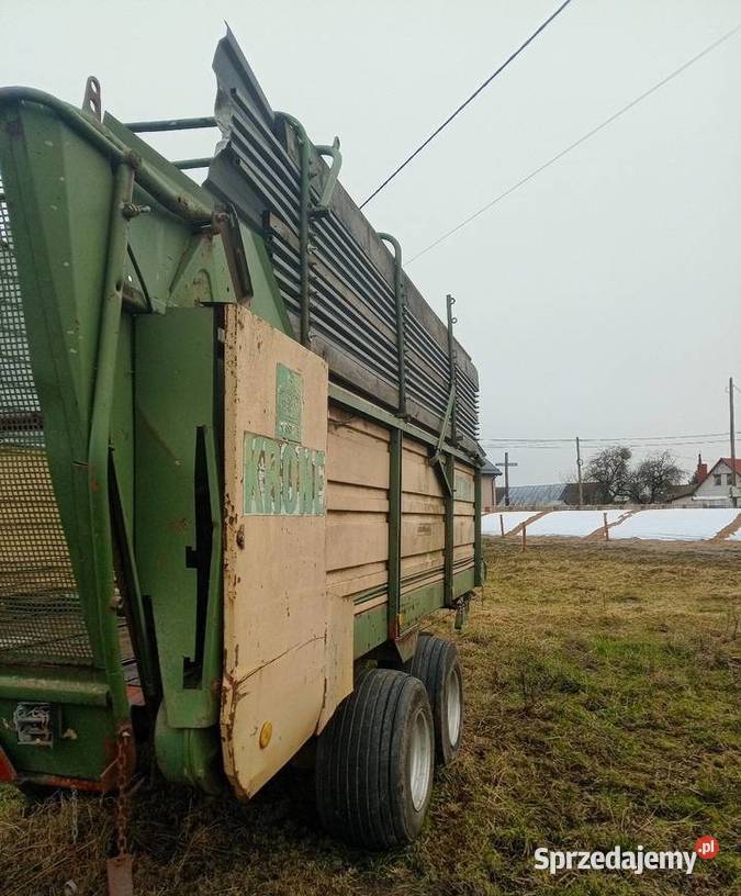 Krone Krone podlaskie Lipsk sprzedam
