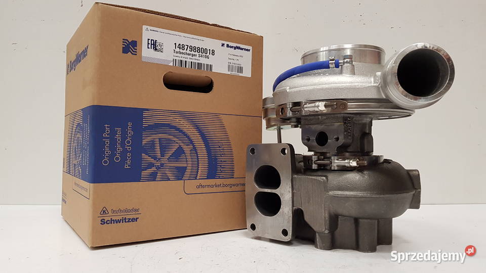 Nowa turbosprężarka firmy BorgWarner ciężarowe Siedlce