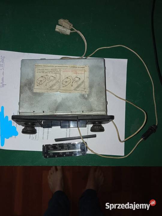 Unitra Diora Safari 5 dwa radia PRL Bytom