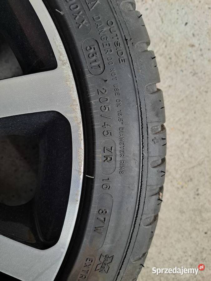 Sprzedam alufelgi Renault Twingo3 Gliwice sprzedam