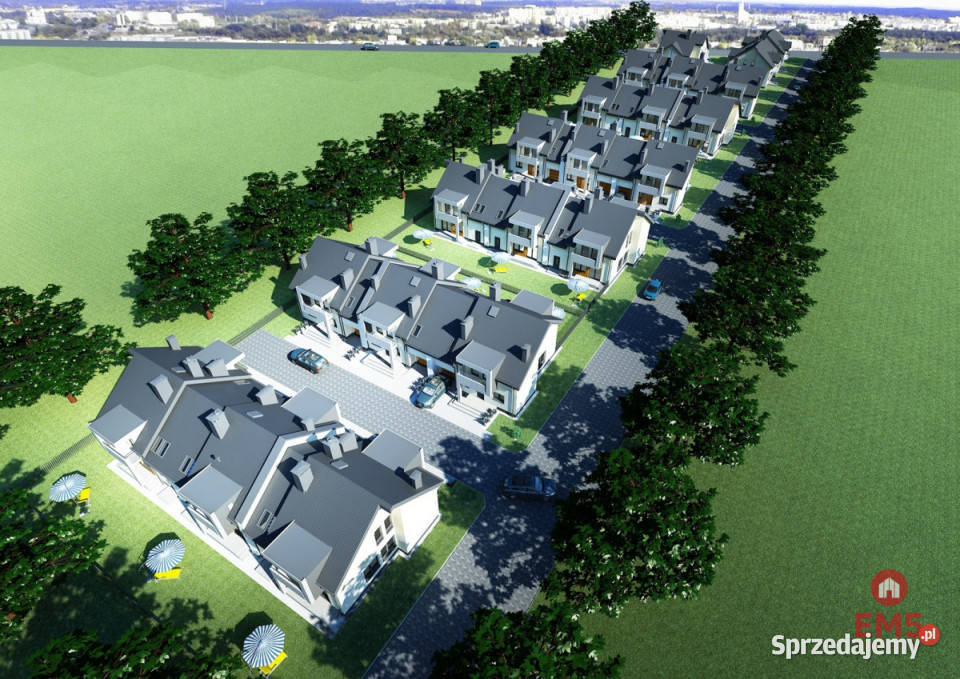 Ogłoszenie dom szeregowy 164m2 Białystok 163.5m2