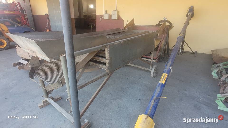 Sprzedam obcinaczke sortownik do cebuli łódzkie Pieczew