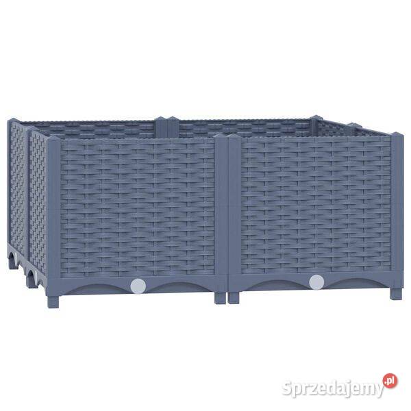 vidaXL Donica do podniesionej rabaty 80x80x38 Warszawa