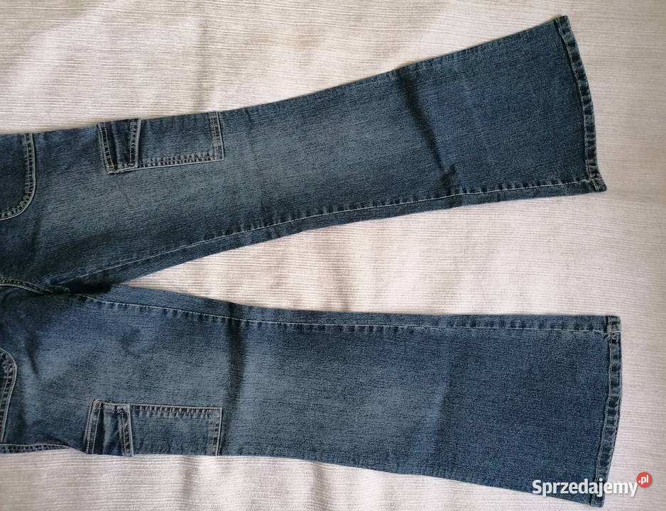 DAMSKIE SPODNIE JEANSOWE AI AI JEANS R 28 łódzkie Łódź