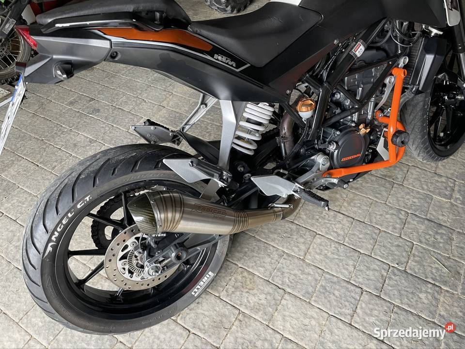 Ktm duke 125 2015r ABS Limanowa
