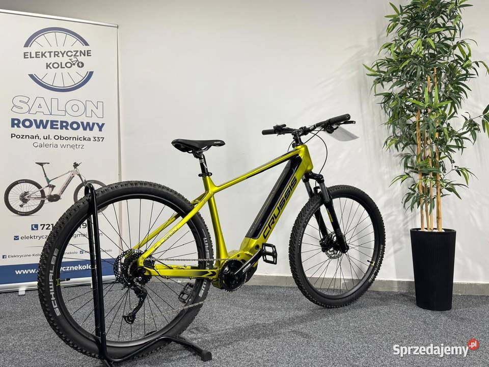 Rower elektryczny Crussis eLargo 710900 Wh 20 Poznań