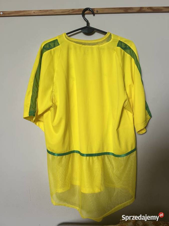 Vintage BRAZYLIA 2002 2004 XL Nike UNIKAT dolnośląskie Wrocław sprzedam