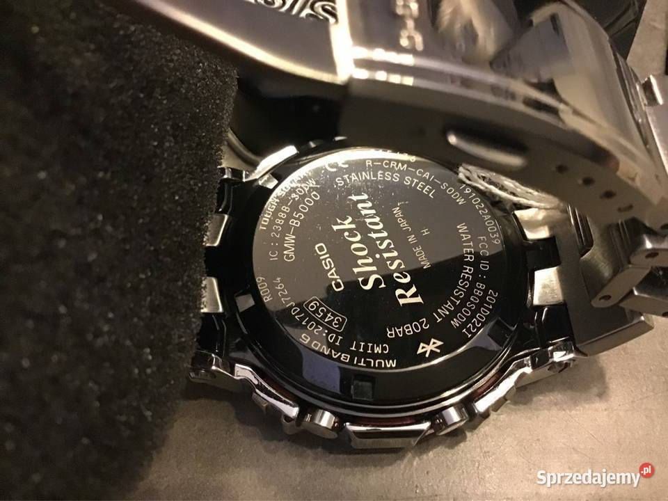 CASIO GSHOCK GMWB5000D 1ER Warszawa