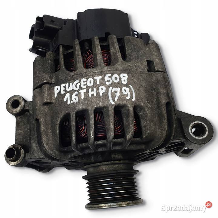 ALTERNATOR Peugeot 508 16 THP 9666998080 CL15 lubelskie Chełm