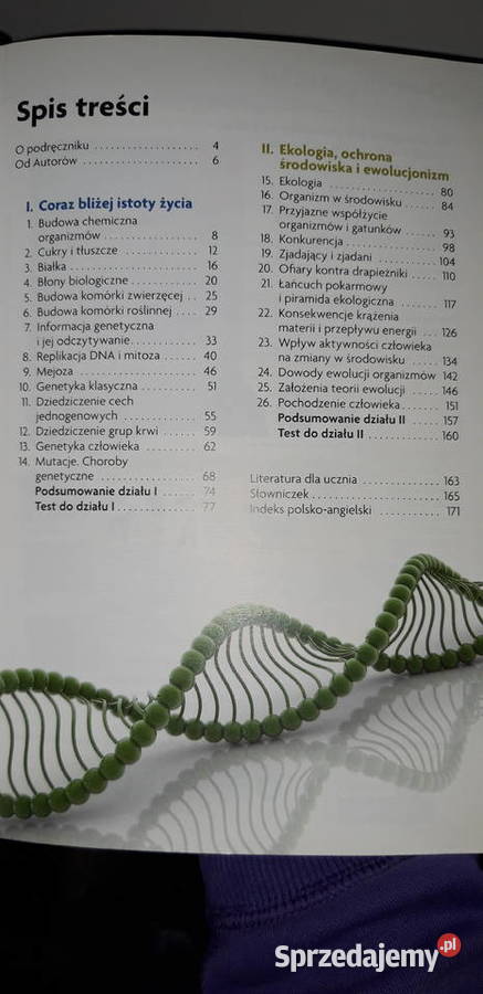 ciekawa biologia 3 książki kolekcjonerskie Warszawa