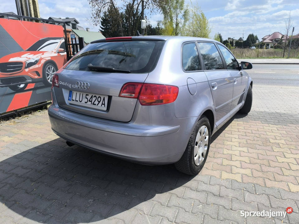 Audi A3 Sportback 16i 16V 116 Klimatronic Navi Łuków