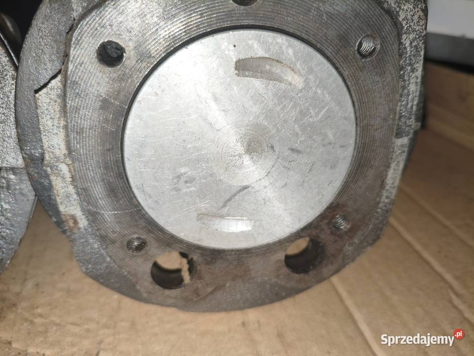 Cylindry szlifie z nowymi tłokami Ural M61 M62 Leszno