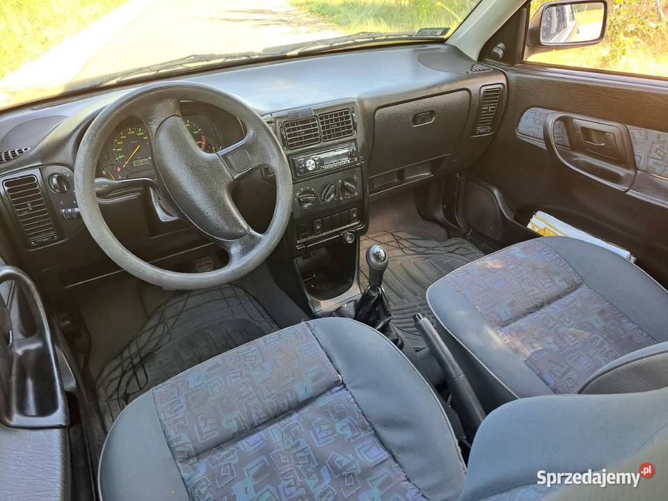 Sprzedam ładnego Seata Ibiza 14 benzyna 2000r Żyrardów