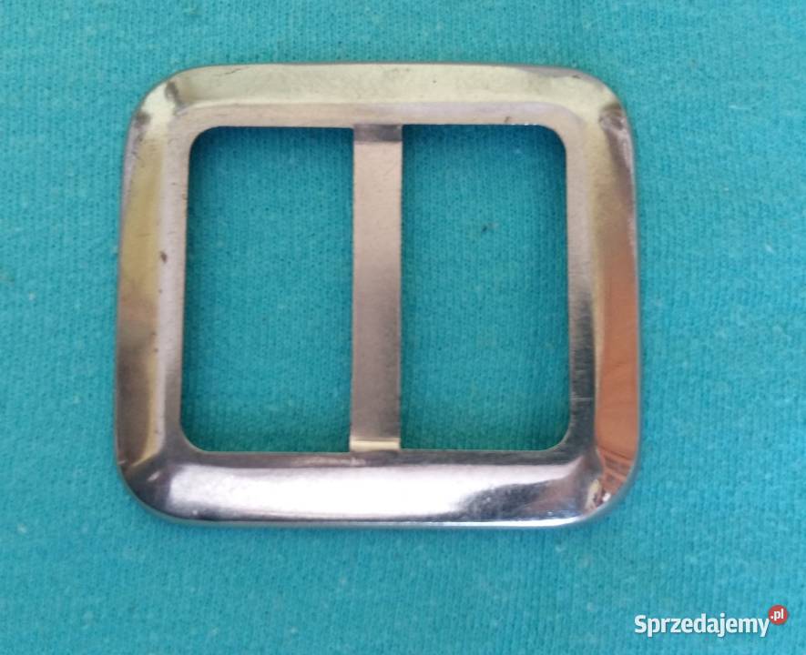 Klamerkasprzączka do paska metalowa 60mmKlamra Łódź