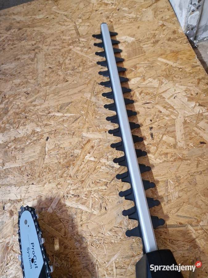 Nożyce pilarka do żywopłotu Scheppach TPX710 2w1 Głogowa