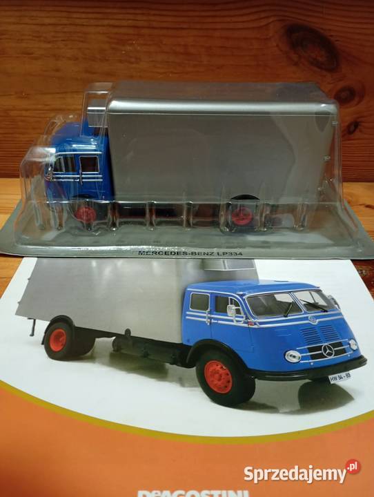 MERCEDESBENZ LP334 deagostini 143 Kultowe Modelarstwo Warszawa