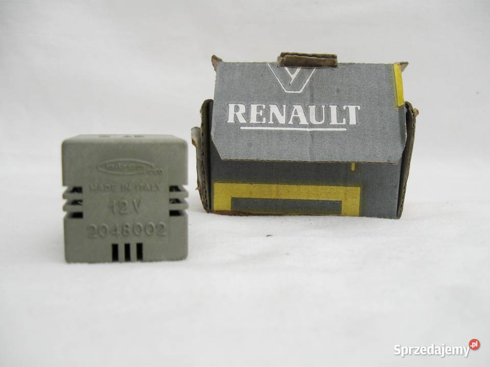 Przekaźnik 12V RENAULT CLIO safrane R19 Szczecinek