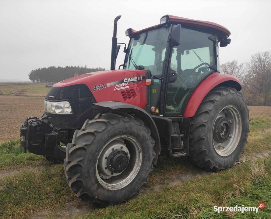 Case Farmall 85A 2017r 2000mtg mechaniczny Głogów
