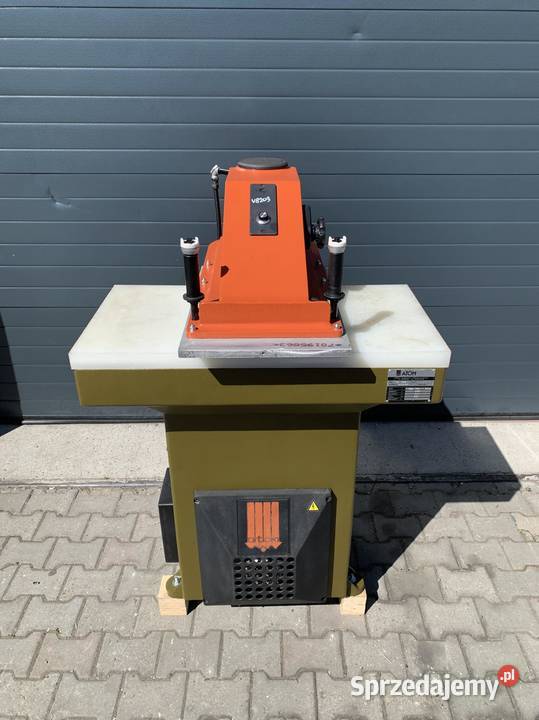 Maszyna do wykrawania wykrawarka sztanca mazowieckie Łaskarzew