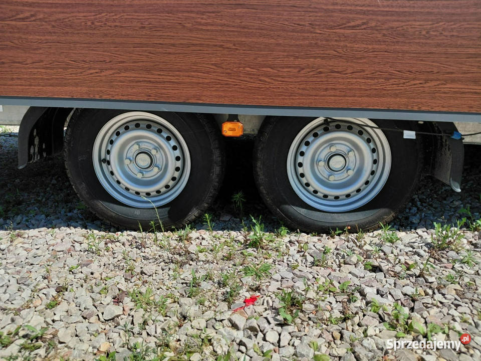 gastronomiczne ZP TRAILERS ZP352 Poleasingowe