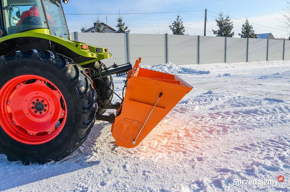 Piaskarka posypywarka komunalna do soli piasku nieuszkodzony Pozostałe małopolskie Raba Niżna