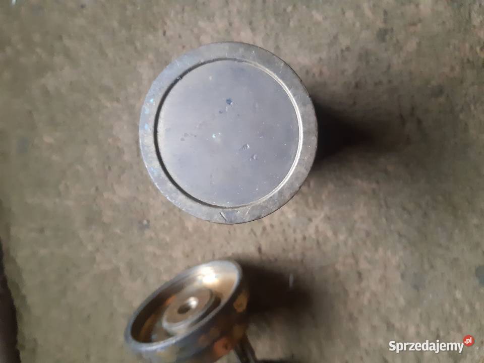 Stara górnicza lampka mosiężna sprzedam