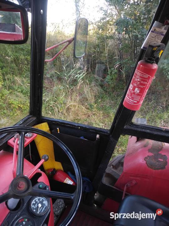 Kabina sokółka ursus c360 Olkusz