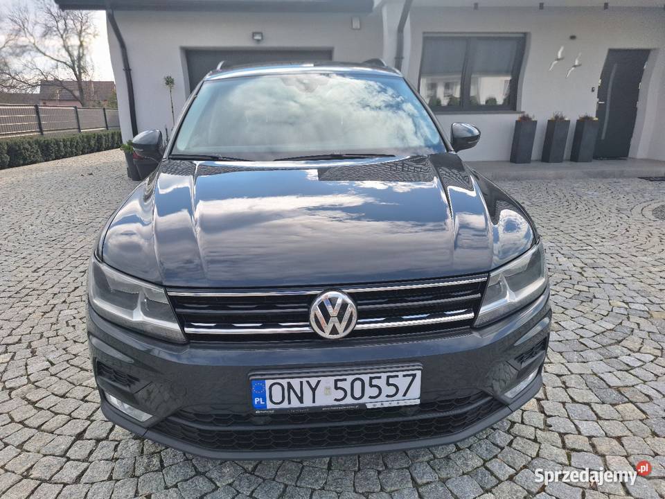 VW Tiguan II 20 tdi 150 DSG 4x4 MP3 Ząbkowice Śląskie sprzedam