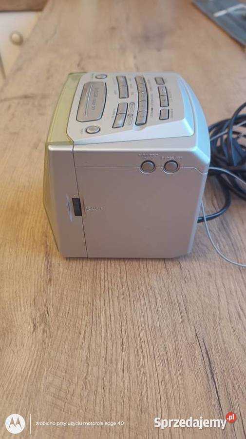 Radio budzik sony Ciechanów