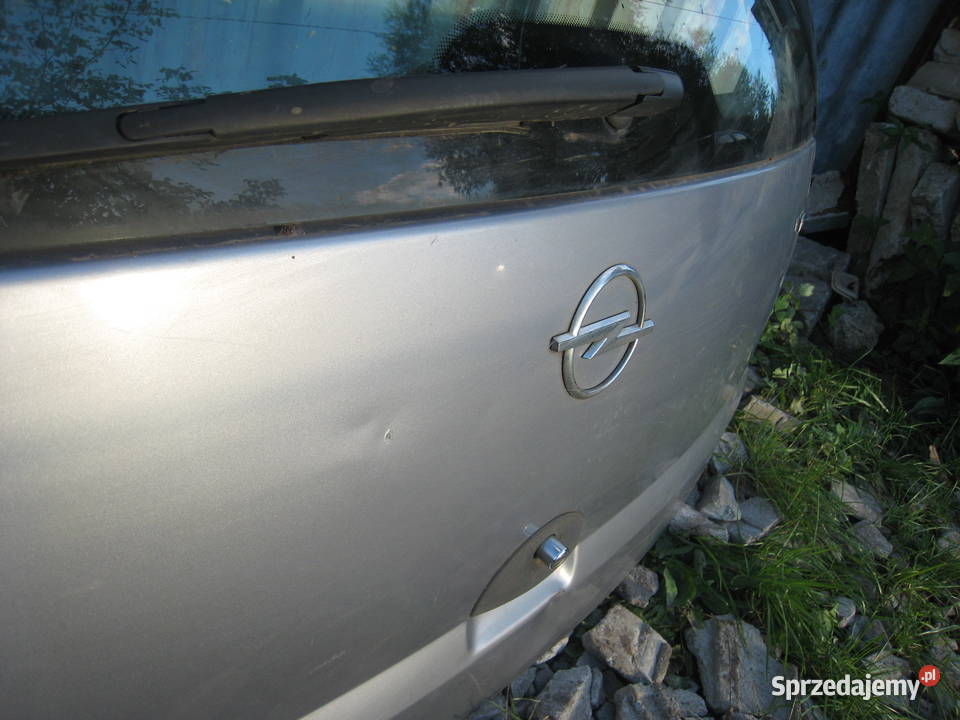 Klapa tylna szyba tylna tył Opel Meriva A 0310 Kraków