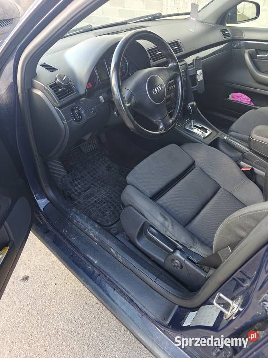 Sprzedam Audi A4 b6 diesel automat kombi2003 r wielkopolskie